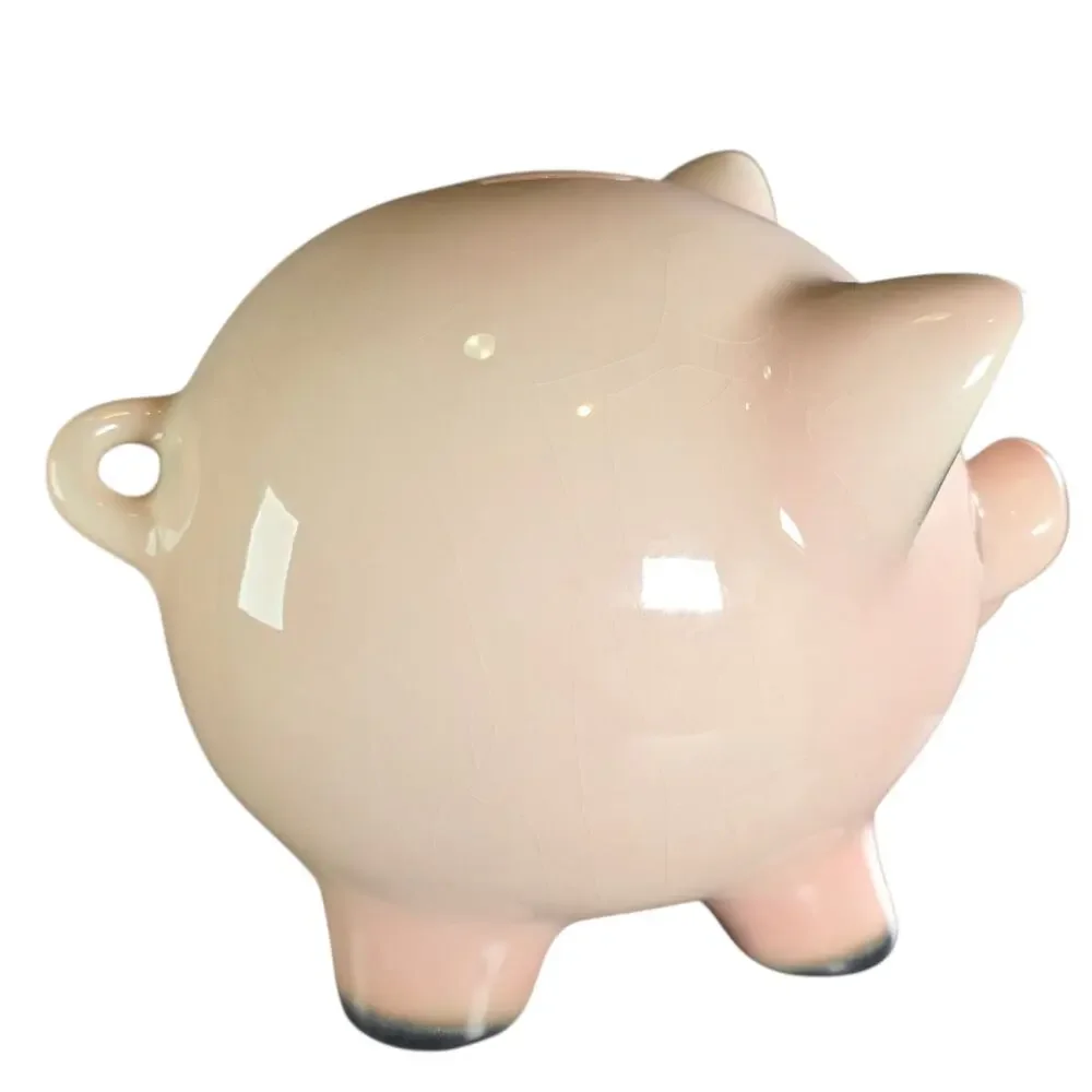 Goebel West Germany 1962 Pink Pig Bank 7.5